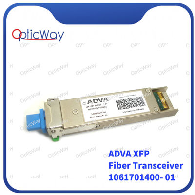 Εναρμόσιμη οπτική μονάδα LC XFP 11G / DCTV / SM / LC DWDM C Band 80km SMF