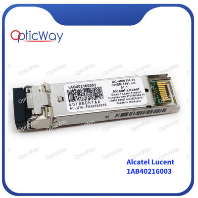 CH49 CWDM SFP Transceptor Alcatel Lucent 2.67G 1491nm 80km OC-48/STM-16