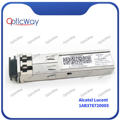 1550nm SFP Optical Transceiver 1.25Gbps Alcatel Lucent 1AB376720005 120km