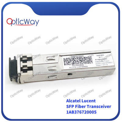 120 км модуль волоконного типа SFP Alcatel Lucent Multimode 1AB376720005 1.25G 1550nm