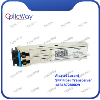 10 км 1310nm SFP волоконно-приёмник Alcatel Lucent 1AB1872800291000BASE-LX