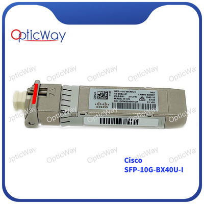 BIDI SFP+ Волоконный приемник SFP-10G-BX40U-I SMF 10G 40km 1330nm