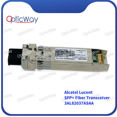 CWDM SFP+ 섬유 송수신 Alcatel Lucent 3AL82037ASAA 5G 20km 멀티 모드