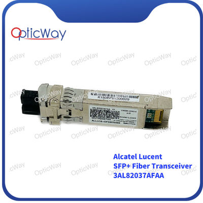 CWDM CH37 SFP+ Волоконный передатчик Alcatel Lucent 3AL82037AFAA 5G 1371nm 20 км