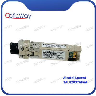 Módulo de transmissor óptico SFP+ Alcatel Lucent 3AL82037AFAA 5G 1371nm 20km