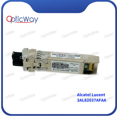 SFP + módulo de transceptor óptico Alcatel Lucent 3AL82037AFAA 5G 1371nm 20km