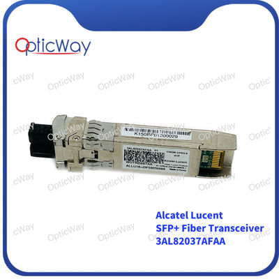 Módulo de fibra SFP+ de múltiples modos Alcatel Lucent 3AL82037AFAA 5G 20km 1371nm