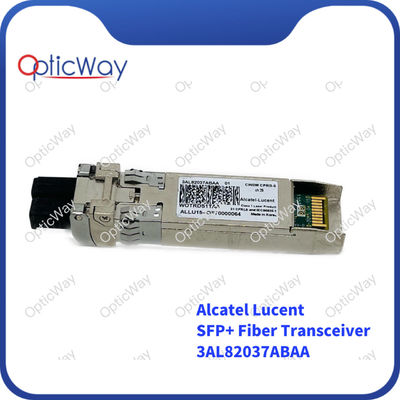 Transceptor de fibra óptica de 20 km SFP + Alcatel Lucent 3AL82037ABAA 1291nm 5G LC Multimodo