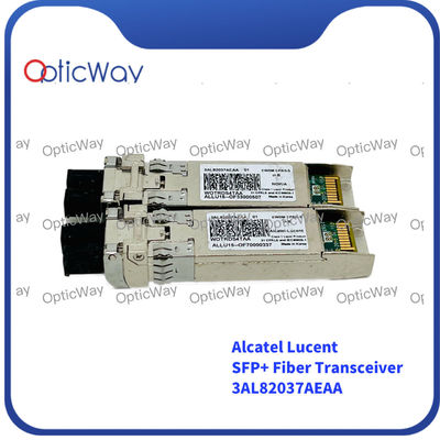 アルカテル ルセント 3AL82037AEAA 20km 5G 1351nm SFP+ 光ファイバーモジュール