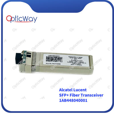 Alcatel-Lucent 1AB448040001 10.3G 1331nm Transcepteur optique en fibre optique BIDI SFP+