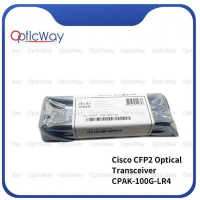 10 km 100G CFP2 Transceptor Módulo Óptico CPAK-100G-LR4 V06 1310nm SMF 800-43011-03