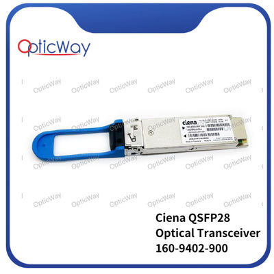 CIENA 160-9402-900 100GBase-LR4 Ethernet / OTU4 LC 10km WOTRD20FAA QSFP28 Glasfaser-Optische Empfänger