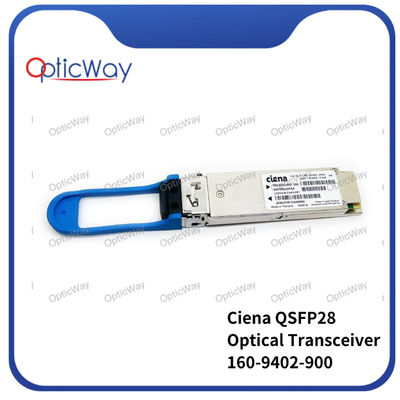 CIENA 160-9402-900 100GBase-LR4 Ethernet / OTU4 LC 10km WOTRD20FAA QSFP28 Trasmettitore ottico a fibra