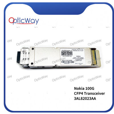 3AL82023AA 100G CFP4 Transceiver Nokia 10km EML 100gbase-LR4 WOTRDN6TAA