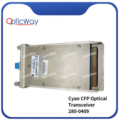 Cyan 100G CFP Modulo 280-0409 100GBase-ER4 SMF 1310nm 40km Transceptor óptico