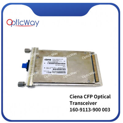 WDM CFP οπτική μονάδα Ciena 160-9113-900 003 103.1G 4X25G 10km SMF δέκτη