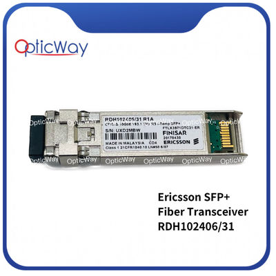 Ericsson RDH102406/31 R1A SFP 10G DWDM 193.1THz 40km 1552.52nm CRTUAE1LAA SFP+ Faserempfänger