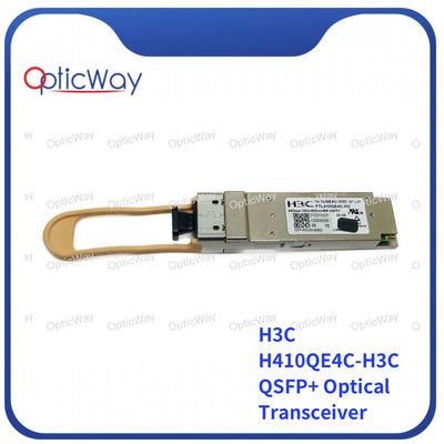 MM QSFP+ 광적 송신기 H410QE4C-H3C FTL410QE4C-HC 40Gbps 100m 850nm