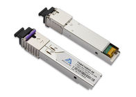2.5Gb/S 80Km SC BiDi SFP Transceiver Hot Pluggable Single 1490nm 1550nm