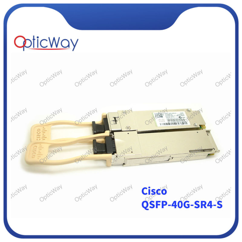 QSFP-40G-SR4-S 40G QSFP+ Transceiver Module 850nm 150m DOM MTP/MPO-12