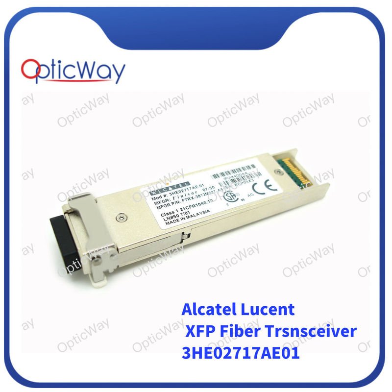 CH27 XFP Fiber Transceiver 10G 1555.75nm 80km DWDM FTRX-3812M327-A5 Optical Module