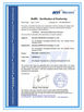China Moduleland Technology Co., Ltd. certification